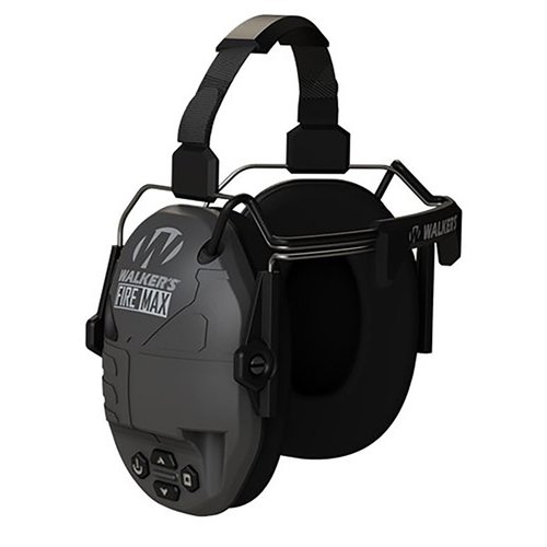 Le cuffie FIREMAX Digital Muff offrono protezione acustica avanzata con design dietro il collo, batterie ricaricabili e 4 modalità di frequenza per un suono chiaro.