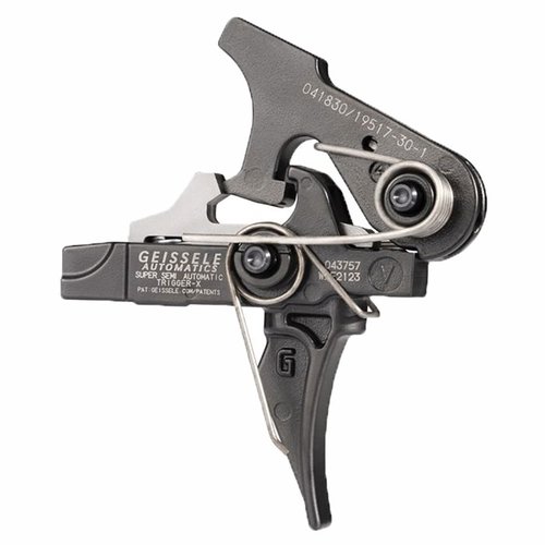 Der SSA-X 2-Stage Trigger mit Lightning Bow® bietet präzise Steuerung, hervorragende Korrosionsbeständigkeit durch Nanoweapon-Beschichtung und ist ideal für CQB.
