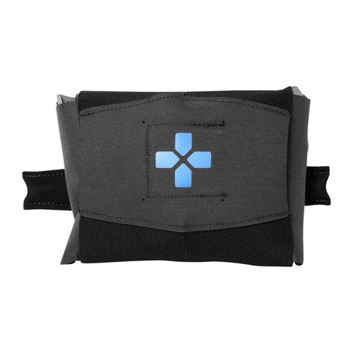Das MICRO TRAUMA KIT NOW! - PLUS+ ist 30% grösser, bietet schnellen Zugang zu medizinischem Equipment und kommt mit MOLLE-Befestigung für vielseitige Nutzung.