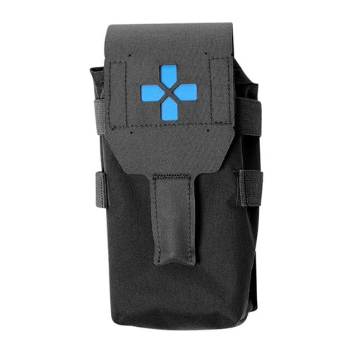 Das Trauma Kit NOW! - SMALL ist kompakt, MOLLE-kompatibel und enthält wichtige Erste-Hilfe-Ausrüstung für Notfälle, perfekt für deine Ausrüstung.