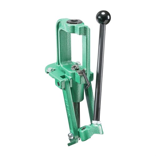 Die Rock Chucker Supreme bietet einfache Bedienung, ein ambidextrisches Design, eine grosse 4,25" Ladeöffnung und robuste Gusskonstruktion für präzises Nachladen.