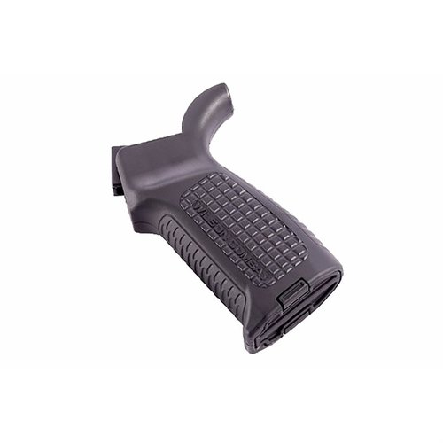 Der WILSON COMBAT AR Plattform Pistolengriff bietet hervorragende Kontrolle und Komfort, ist langlebig, wasser- und ölbeständig und hat eine ergonomische Form.