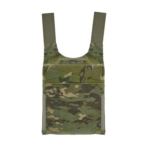 Le LV-119 Rear Covert Plate Bag de Spiritus Systems offre un profil bas, une fixation interne du cummerbund et un panneau velcro pour personnaliser ton équipement.