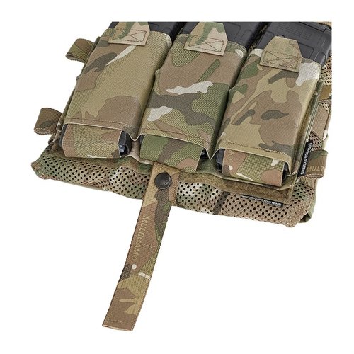 Le OTB Placard 5.56 x 45 offre une rétention supérieure pour tes magazines, s'adapte à divers équipements et reste sécurisé même lors des opérations aquatiques.
