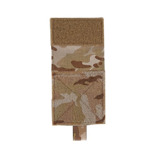 Le Half Flap te permet d'élargir tes options de transport avec les inserts de chargeur de pistolet Spiritus dans le Micro Fight Chassis. Facile à utiliser !