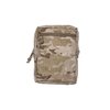 Der TALL GP POUCH von SPIRITUS SYSTEMS bietet viel Stauraum für grosse Gegenstände, hat einen integrierten Gurt und ist aus hochwertigem 500D Cordura gefertigt.