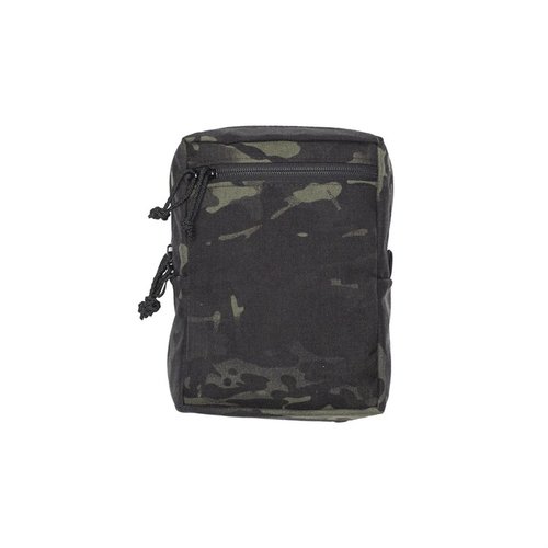 Der Spiritus Systems GP Tall Pouch bietet extra Platz für grosse Ausrüstungsgegenstände, ist aus robustem 500D Cordura gefertigt und hat eine integrierte Gürtelschlaufe.