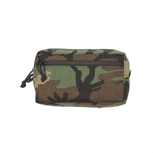 Le GP Wide Pouch de Spiritus Systems offre un espace généreux, des compartiments pratiques et est idéal pour stocker des lunettes de vision nocturne.