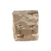 Le JSTA Pouch de SPIRITUS SYSTEMS est compact, avec deux compartiments pour magazines et accessoires, facile à monter sur ceinture ou avec MOLLE.