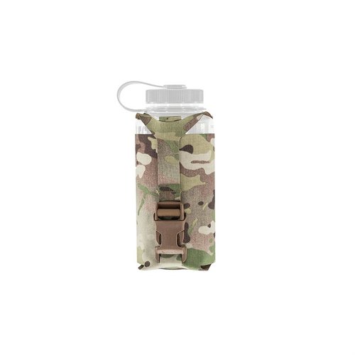 Die Spiritus Systems Nalgene® Wasserflaschen-Tasche ist leicht, passgenau und sicher. Sie lässt sich einfach an MOLLE befestigen und hat praktische Zuglaschen.