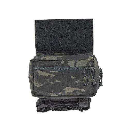 Die SACK POUCH MK3 bietet einfachen Zugriff auf Ausrüstung, ist anpassbar und passt perfekt zu deinem Micro Fight Chest Rig für maximale Vielseitigkeit.