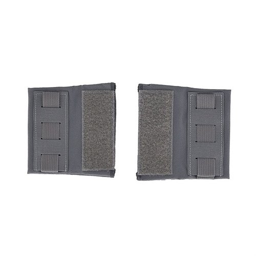 Les Side Armor Bag Caps de Spiritus Systems te permettent de combiner l'armure dure et souple en un seul élément, réduisant le poids et le volume.