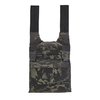 Il LV-119 O V E R T Front Plate Bag offre integrazione MOLLE, supporto PTT, e compatibilità con piastre SAPI, ideale per operazioni ad alto profilo.