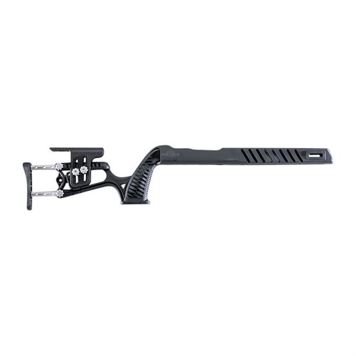 Le MCA™-22 offre un ajustement parfait pour le tir récréatif, la chasse et la compétition, avec une crosse réglable et des options pour barils standards ou bull.