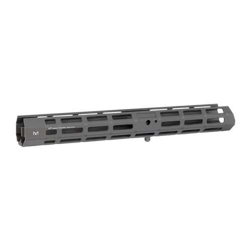 I HENRY G2 HANDGUARDS sono compatibili con la maggior parte dei fucili a leva Henry, leggeri e realizzati in alluminio anodizzato per una durata eccezionale.