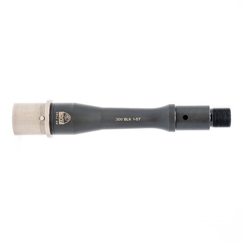 Il MATCH SERIES GUNNER 300 Blackout offre una maggiore stabilizzazione del proiettile grazie al twist rate 1:5 e al profilo leggero, ideale per precisione e maneggevolezza.
