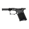 Der SCT 19 Compact Frame bietet eine aggressive Grifftextur, eine erweiterte Beavertail, eine untercut Trigger Guard und eine praktische 4-Slot Picatinny-Schiene.
