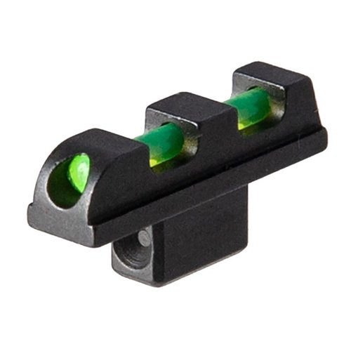 Sostituisci il tuo mirino con il mirino in fibra ottica Colt Cobra, che offre visibilità eccezionale in condizioni di scarsa illuminazione e prestazioni migliorate.