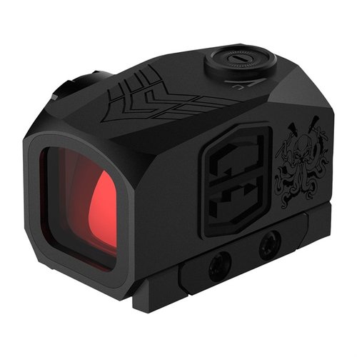 Scopri il KRAKEN RED DOT SIGHT, un mirino robusto in alluminio 7075, impermeabile e con tecnologia Shake 'N Wake, perfetto per ogni situazione di tiro.