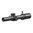 SWAMPFOX OPTICS ARROWHEAD LPVO 1-8X24MM SFP ILL. GUERILLA DOT MIL-RED BLACK