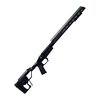 Il chassis Modern Precision di Christensen Arms è ultra leggero, regolabile e realizzato in alluminio 7075, con handguard in carbonio FFT da 17" e riser per guancia.