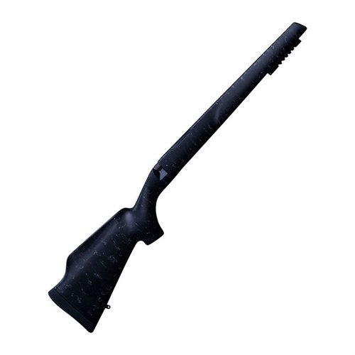 Der Monte-Carlo Carbon Fiber Composite Stock für Remington 700 bietet ein klassisches Gefühl, hohe Wangenhöhe und ist leicht, ideal für präzises Schiessen.
