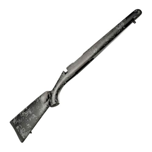 Le stock FFT pour Remington 700 est jusqu'à un livre plus léger, offrant une base de tir plus stable et réduisant la fatigue grâce à sa technologie Flash Forged.