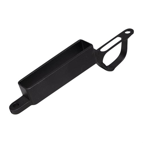 Le bottom metal long action AICS CIP de Christensen Arms te permet un chargement rapide avec des chargeurs amovibles, idéal pour la chasse et compatible Remington 700.