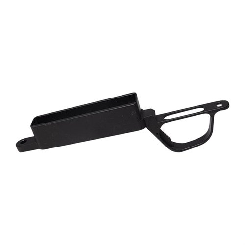 Le HUNTER DETACHABLE MAGAZINE BOTTOM METAL pour action courte Remington 700 te permet un chargement rapide avec des chargeurs AICS (non inclus) et un relâchement pratique dans la garde.