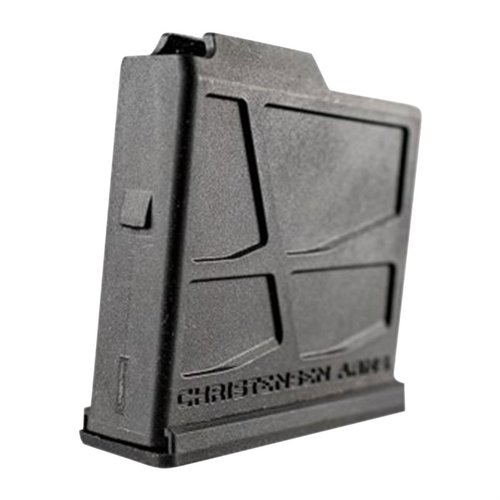 Die Christensen Arms AICS Short-Action Magazine bieten Zuverlässigkeit für Bolt-Action-Gewehre, mit 5 oder 10 Schuss Kapazität und einem abnehmbaren Boden.