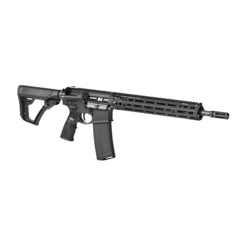 Il fucile DD4 M4A1RIII offre un design ambidestro, un sistema RIS III leggero e un canna da 14.5" con soppressore, ideale per tutti gli operatori.