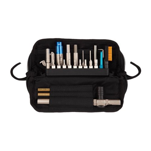 Das Fix It Sticks Pistol Kit für Glock® bietet dir alle notwendigen Werkzeuge für die Wartung deiner Glock® in einem kompakten, tragbaren Set.