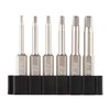 Élargis ta sélection de bits avec ces ensembles de 2" de FIX IT STICKS, incluant des bits hexagonaux, Torx et Philips pour tous tes besoins d'armurerie.