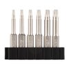 Élargis ta sélection de bits avec les ensembles de bits de 2" de FIX IT STICKS, incluant des bits hexagonaux, Torx et Philips dans un support pratique.