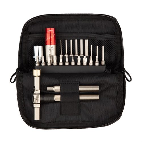 Le kit Fix It Sticks pour Sig Sauer MCX & MPX te fournit tous les outils essentiels pour un entretien efficace, avec un rangement pratique et des outils de qualité.