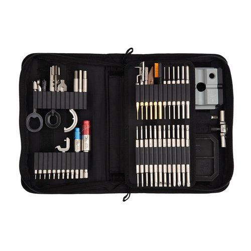 Le Fix It Sticks Field Armorer's Kit te fournit tous les outils essentiels pour l'entretien des armes, avec des drivers de couple précis et des outils spécifiques.