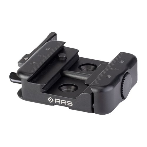 Die SC-ARC BIPOD CLAMP bietet eine schnelle R-Lock-Release-Funktion für Picatinny- und ARCA/RRS-Schienen, mit ergonomischen Stop-Positionen und einfacher Handhabung.