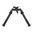 ACCU-SHOT BT65-LW17 GEN2 CANT AND LOC (CAL) ATLAS BIPOD BLACK