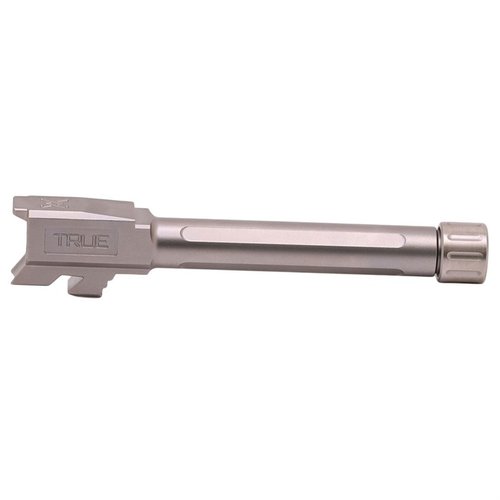 Améliore la précision de ton Glock® 48 avec ce canon fileté en acier inoxydable, facile à installer, conçu pour tous les types de munitions.