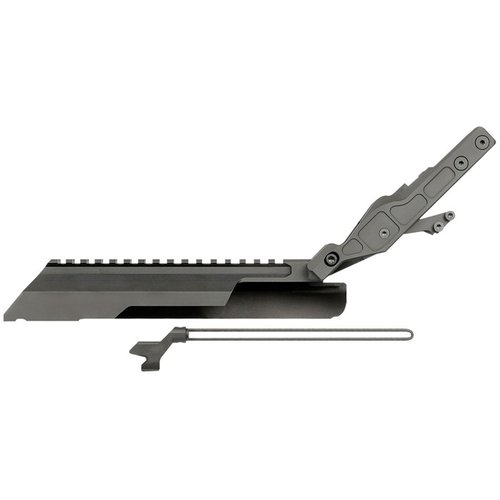 Le couvercle supérieur AK Alpha Series offre un ajustement parfait, un retour à zéro précis, et une installation sans modifications permanentes.