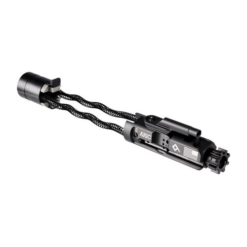 Le ARIC-C de Law Tactical remplace le Bolt Carrier Group et permet de tirer en position pliée ou dépliée sans outils, tout en restant compatible avec les AR15.