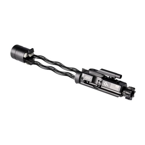 Le ARIC de Law Tactical remplace le Bolt Carrier Group sans outils, permettant de tirer en position repliée et offrant une compatibilité totale avec les AR15.