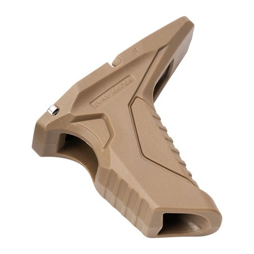 Der LINK Angled HandStop von Strike Industries bietet eine verbesserte Waffenmanipulation, Kabelmanagement und ist mit M-LOK und KeyMod kompatibel.
