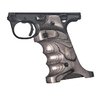 Le impugnature LAMINATE per RUGER MARK IV 22/45 offrono comfort e stabilità grazie al supporto per il pollice, supporto per il tallone e scanalature per le dita.