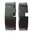 FORWARD CONTROLS DESIGN A5 CASTLE NUT, BLACK