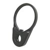 FORWARD CONTROLS DESIGN SLING ADAPTER END PLATE, HVY, 1 SOCKET DLC BLK