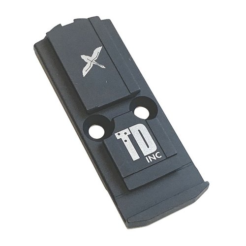 La plaque de montage OPF-M17, ACRO, RSD est fabriquée en acier 4140, compatible avec M17/M18 et P320, offrant une précision exceptionnelle pour les optiques Aimpoint.