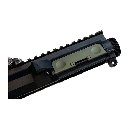 Le couvercle d'éjection EPC, en aluminium 7075 anodisé, offre un angle optimal et une texture tactile, facilitant son utilisation avec les récepteurs TDP.