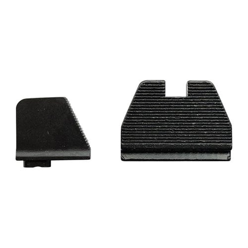 Die Backup Iron Sights für Glock G43X/G48 bieten eine verbesserte Sicht, sind für die Verwendung mit RMRcc optimiert und sorgen für eine feste, zuverlässige Montage.
