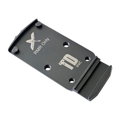 Le OPF-P320, RMR, RSD est un adaptateur en acier 4140, revêtu de Melonite, qui permet d'installer facilement des viseurs Trijicon RMR sur ton arme.